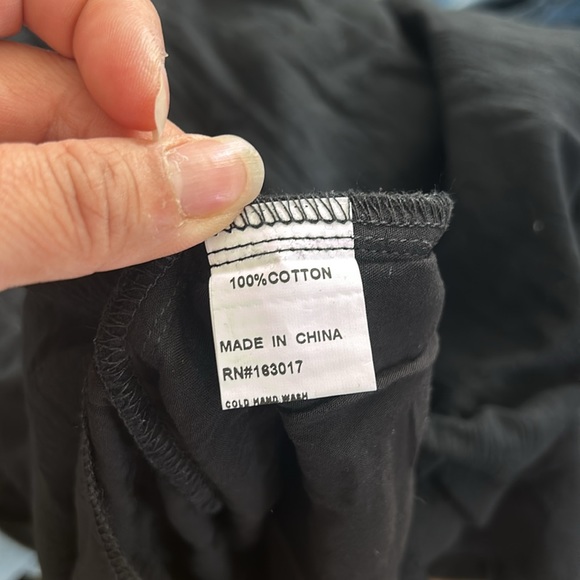 Princess Polly Forest Hunt Black Square Neck Tie Wrap Skirt Mini Dress - Picture 12 of 13